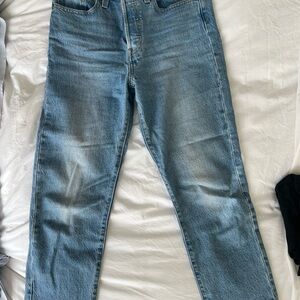 Levi’s Wedgie Straight Light Wash 26x26